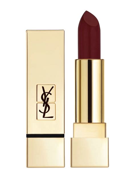 ysl black red lipstick